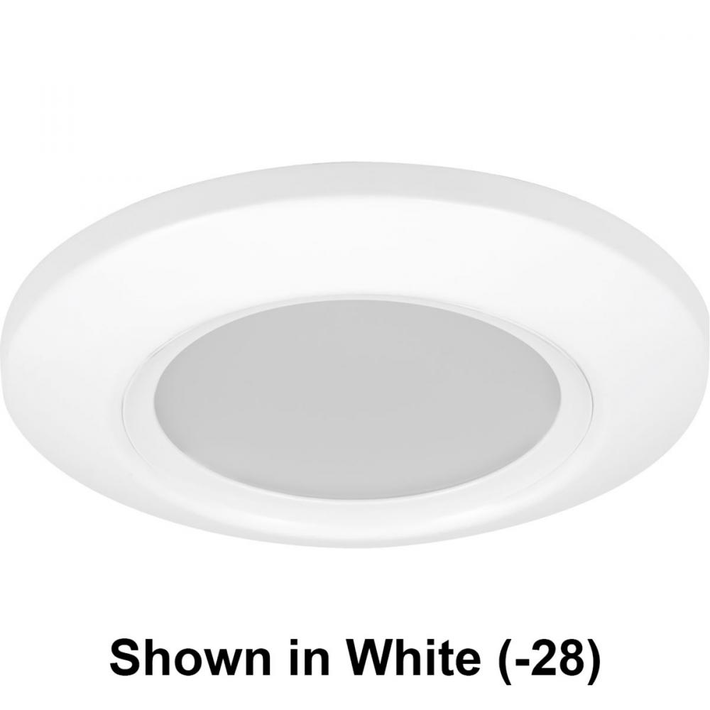 White Progress Lighting P8147-28-30K LED Flush Mount