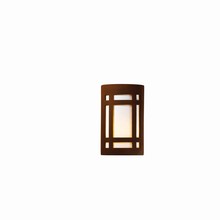 Justice Design Group CER-5485-RRST - Small ADA Craftsman Window - Open Top & Bottom